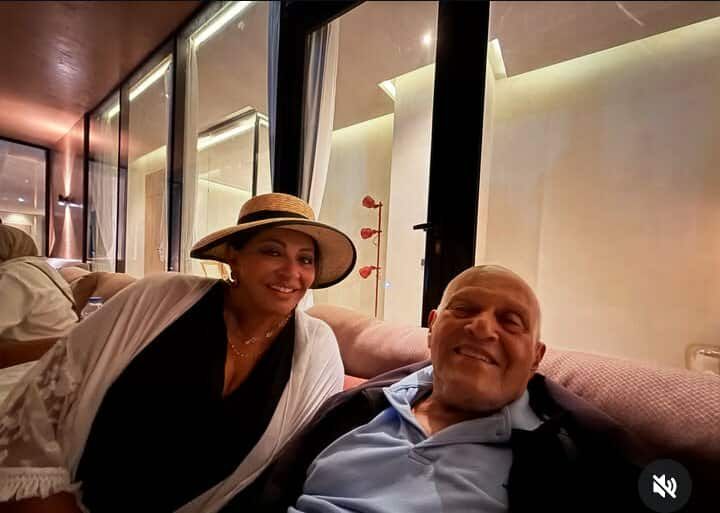 العبقري والملاك.. هالة صدقي تلتقى بـ الدكتور مجدي يعقوب في الساحل الشمالي - الخليج الان