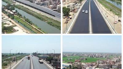 بتكلفة 311 مليون جنيه.. قطاع الأعمال: "النصر للمقاولات" تنتهي من تنفيذ مشروع كوبري "دسونس أم دينار" بالبحيرة - الخليج الان