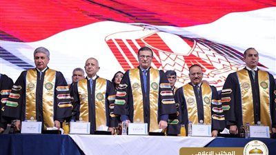 المستشار محمود فوزي يحضر حفل تخرج دفعة جديدة من خريجي الأكاديمية العربية للعلوم والتكنولوجيا والنقل البحري بمدينة العلمين - الخليج الان