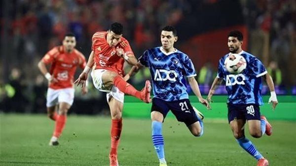 محدث لحظة بلحظة: نتيجة مباراة الأهلي وبيراميدز في الدوري المصري الممتاز - الخليج الان