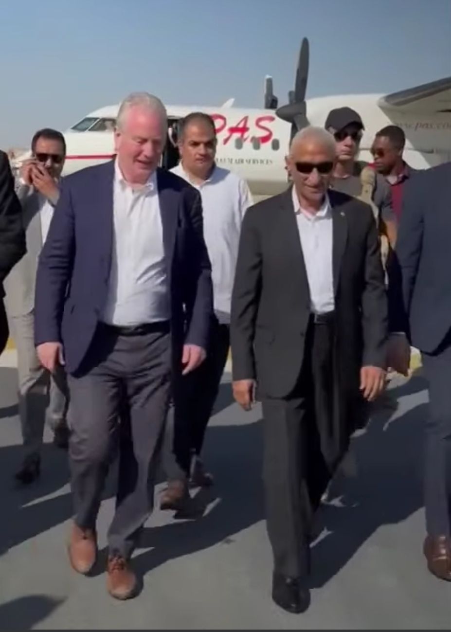 «للضغط على إسرائيل».. وفد من الكونجرس الأميركي يزور معبر رفح|صور - الخليج الان