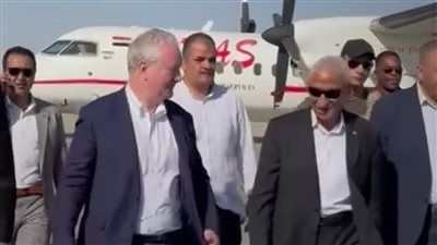 «للضغط على إسرائيل».. وفد من الكونجرس الأميركي يزور معبر رفح|صور - الخليج الان