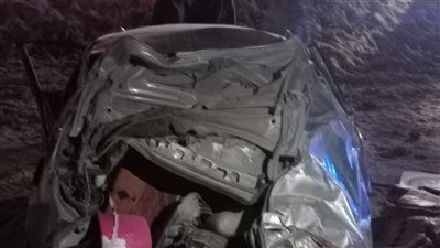 إصابة شخصين في انقلاب سيارة بالإسماعيلية - الخليج الان