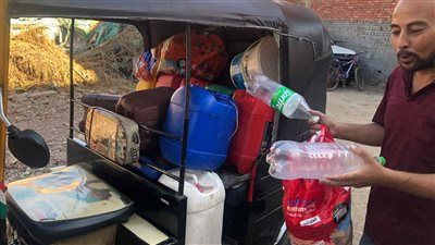 أهالي المطرية يستغيثون من انقطاع مياه الشرب لعدة أشهر : واثقين في الحل مع المحافظ - الخليج الان