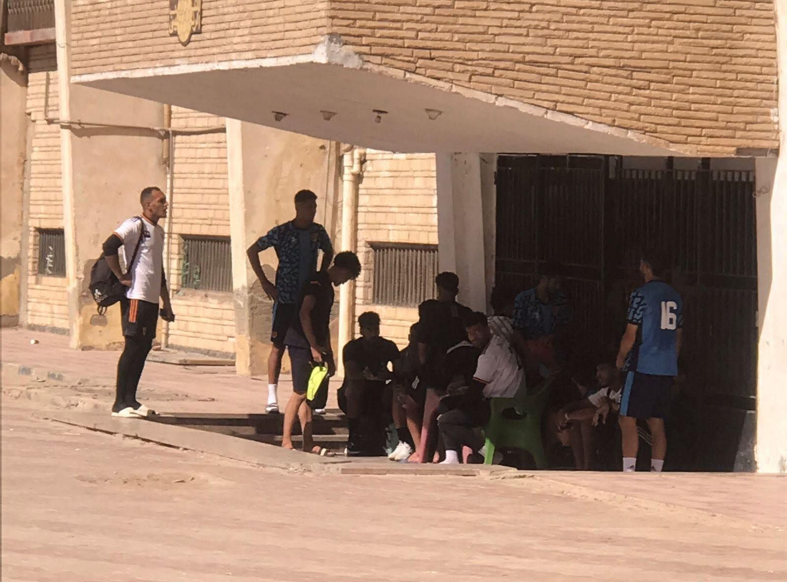 طرد فريق المنصورة من التدريب في الإستاد والمشرف العام يتهم الشباب والرياضة بالمؤامرة - الخليج الان