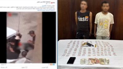 تفاصيل القبض على عاطلين روجا المخدرات في المرج - الخليج الان