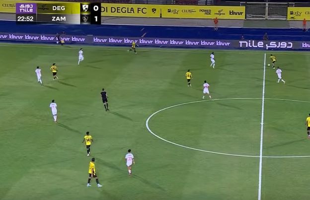 ناصر ماهر يؤمن صدارة الدوري الممتاز للزمالك بعد التقدم على وادي دجلة بعد مرور منتصف الشوط الأول - الخليج الان