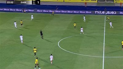 ناصر ماهر يؤمن صدارة الدوري الممتاز للزمالك بعد التقدم على وادي دجلة بعد مرور منتصف الشوط الأول - الخليج الان