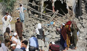 شهادات مؤلمة من زلزال أفغانستان بعد ارتفاع عدد الضحايا لأكثر من ألفي قتيل ومصاب