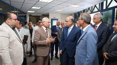 محافظ المنيا ورئيس الجامعة يفتتحان 65 وحدة جديدة بمستشفى طب الأسنان لدعم العملية التعليمية - الخليج الان