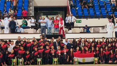 منتخب مصر للسباحة يتوج بـ6 كؤوس ويتربع على عرش البطولة العربية بالمغرب - الخليج الان