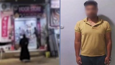 القبض على حداد قام بتكسير محل سيدة في الدقهلية - الخليج الان