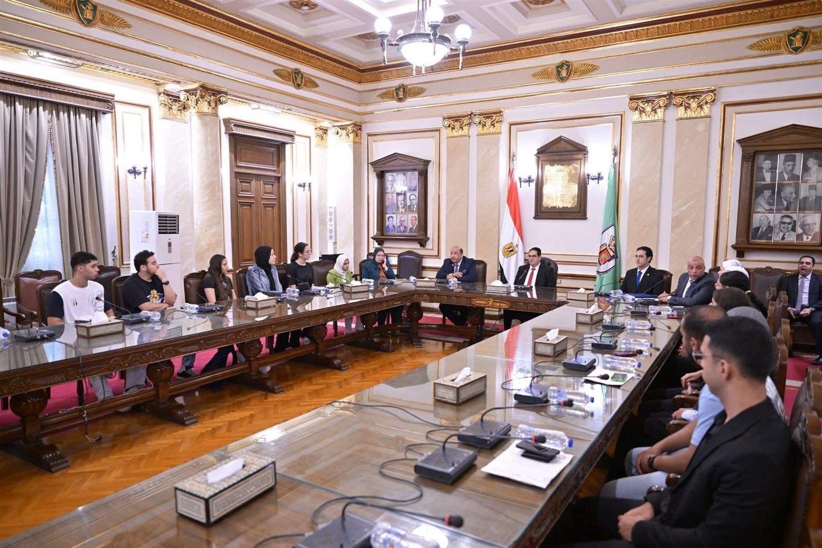 جامعة القاهرة تكرم 23 بطلًا رياضيًا من طلابها لفوزهم بمراكز متقدمة في البطولات الإفريقية والدولية - الخليج الان