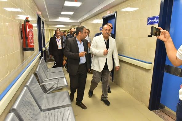 بطاقة 55 سرير.. محافظ أسيوط يشهد التشغيل التجريبي لمستشفى أورام ديروط - الخليج الان