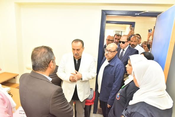 بطاقة 55 سرير.. محافظ أسيوط يشهد التشغيل التجريبي لمستشفى أورام ديروط - الخليج الان