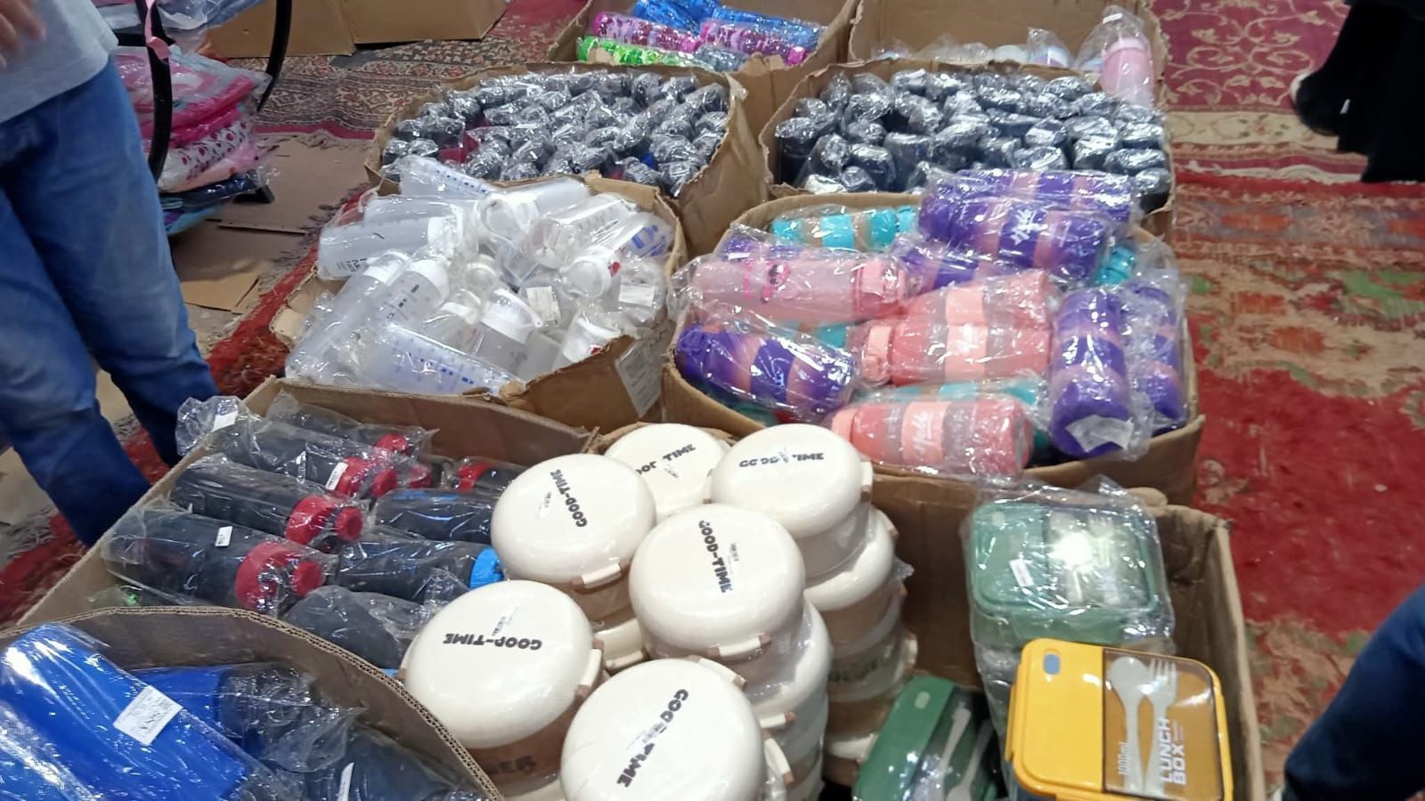 افتتاح معرض “أهلاً مدارس” بأجا لتوفير المستلزمات الدراسية بأسعار مخفضة - الخليج الان