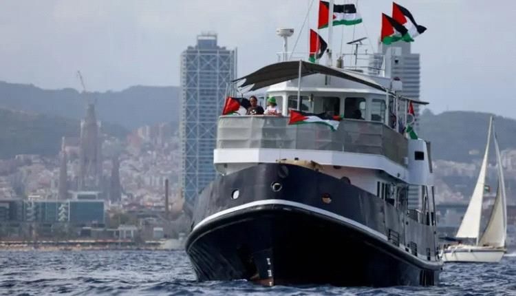 "أسطول الصمود العالمي" يبحر مجدداً إلى غزة