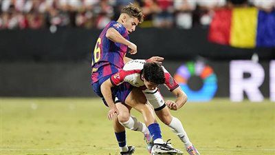 فيرمين لوبيز يغلق ملف انتقاله إلى الدوري الإنجليزي ويستمر مع برشلونة - الخليج الان