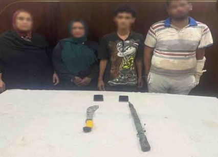 القبض على صاحب جراج وسيدتين احتجزوا سيدات وطلبوا فديه بالمرج - الخليج الان