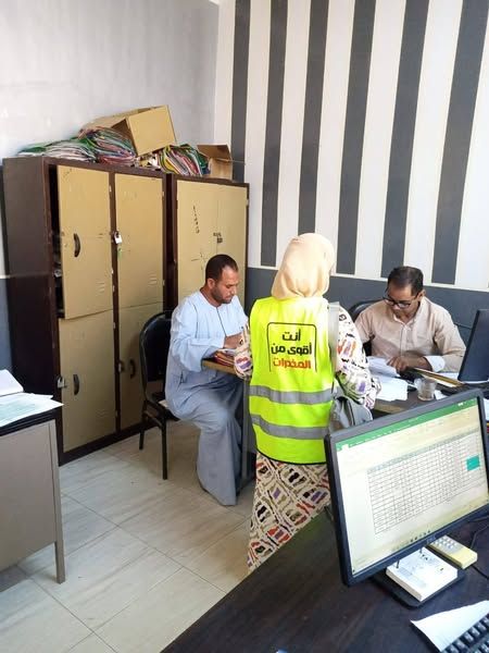 حماية الطفل" و"صندوق مكافحة الإدمان" ينفذان حملة توعوية للتحذير من مخاطر الإدمان بمدينة الزينية بالأقصر - الخليج الان