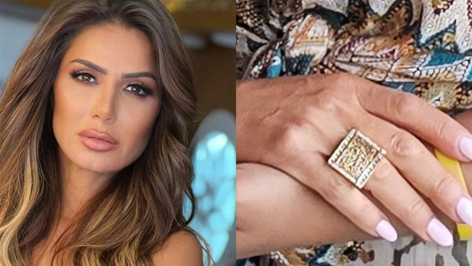 كان عليه ختم خاتم الرسول.. نجلاء بدر تعلن فقدان خاتمها: حزينة أوي - الخليج الان