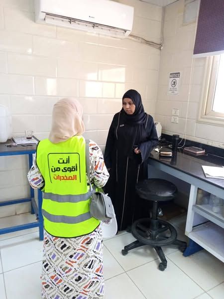 حماية الطفل" و"صندوق مكافحة الإدمان" ينفذان حملة توعوية للتحذير من مخاطر الإدمان بمدينة الزينية بالأقصر - الخليج الان