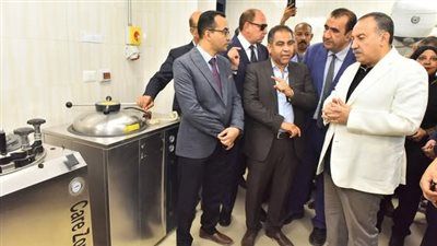 بطاقة 55 سرير.. محافظ أسيوط يشهد التشغيل التجريبي لمستشفى أورام ديروط - الخليج الان