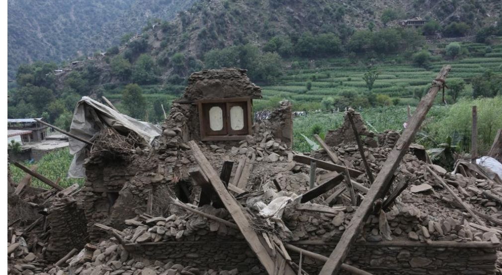 أفغانستان.. ارتفاع عدد ضحايا الزلزال المدمر إلى 1400 شخصًا - الخليج الان