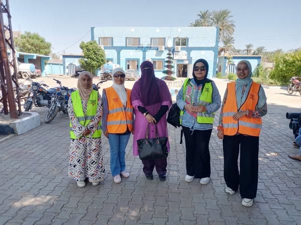 حماية الطفل" و"صندوق مكافحة الإدمان" ينفذان حملة توعوية للتحذير من مخاطر الإدمان بمدينة الزينية بالأقصر - الخليج الان