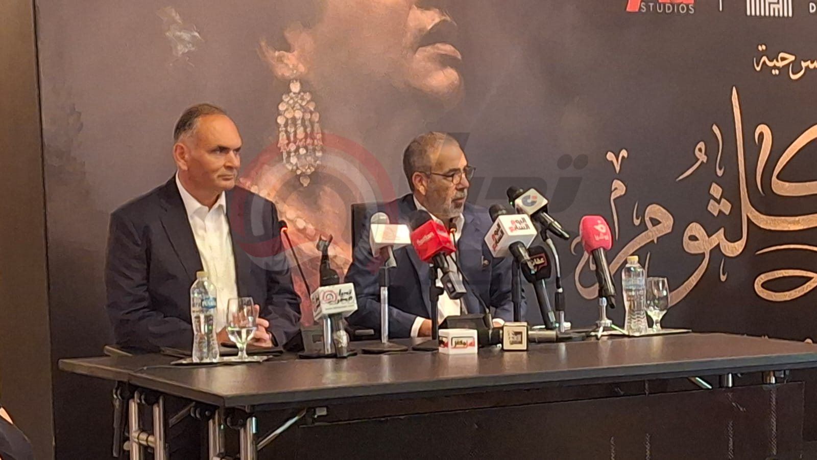 مدحت العدل: أم كلثوم ملك للناس كلها.. وأسعار المسرحية في متناول الجميع - الخليج الان