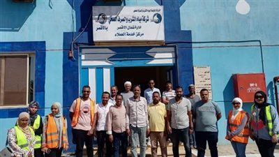 حماية الطفل" و"صندوق مكافحة الإدمان" ينفذان حملة توعوية للتحذير من مخاطر الإدمان بمدينة الزينية بالأقصر - الخليج الان