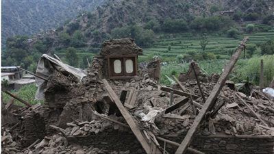أفغانستان.. ارتفاع عدد ضحايا الزلزال المدمر إلى 1400 شخصًا - الخليج الان