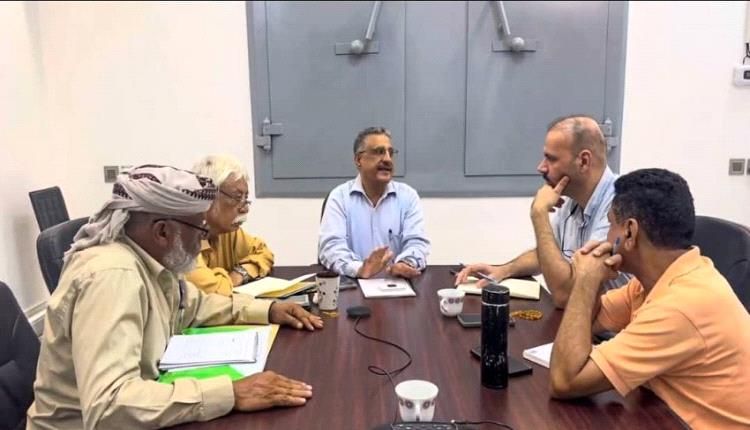 لقاء بعدن يبحث تدخلات برنامج الـ (UNDP) في مواجهة الكوارث المناخية