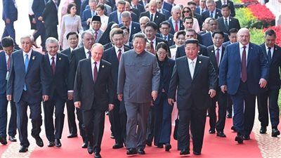 من قلب بكين تليجراف الخليج تكشف.. هل يفتح التحالف الثلاثي الباب لنهاية الهيمنة الأمريكية ويرسم مشهد جديد يعيد رسم الخريطة الدولية؟ - الخليج الان