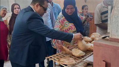 بعد توقف 15 سنة.. إعادة تشغيل مخبز مدرسة الفيوم الزراعية - الخليج الان