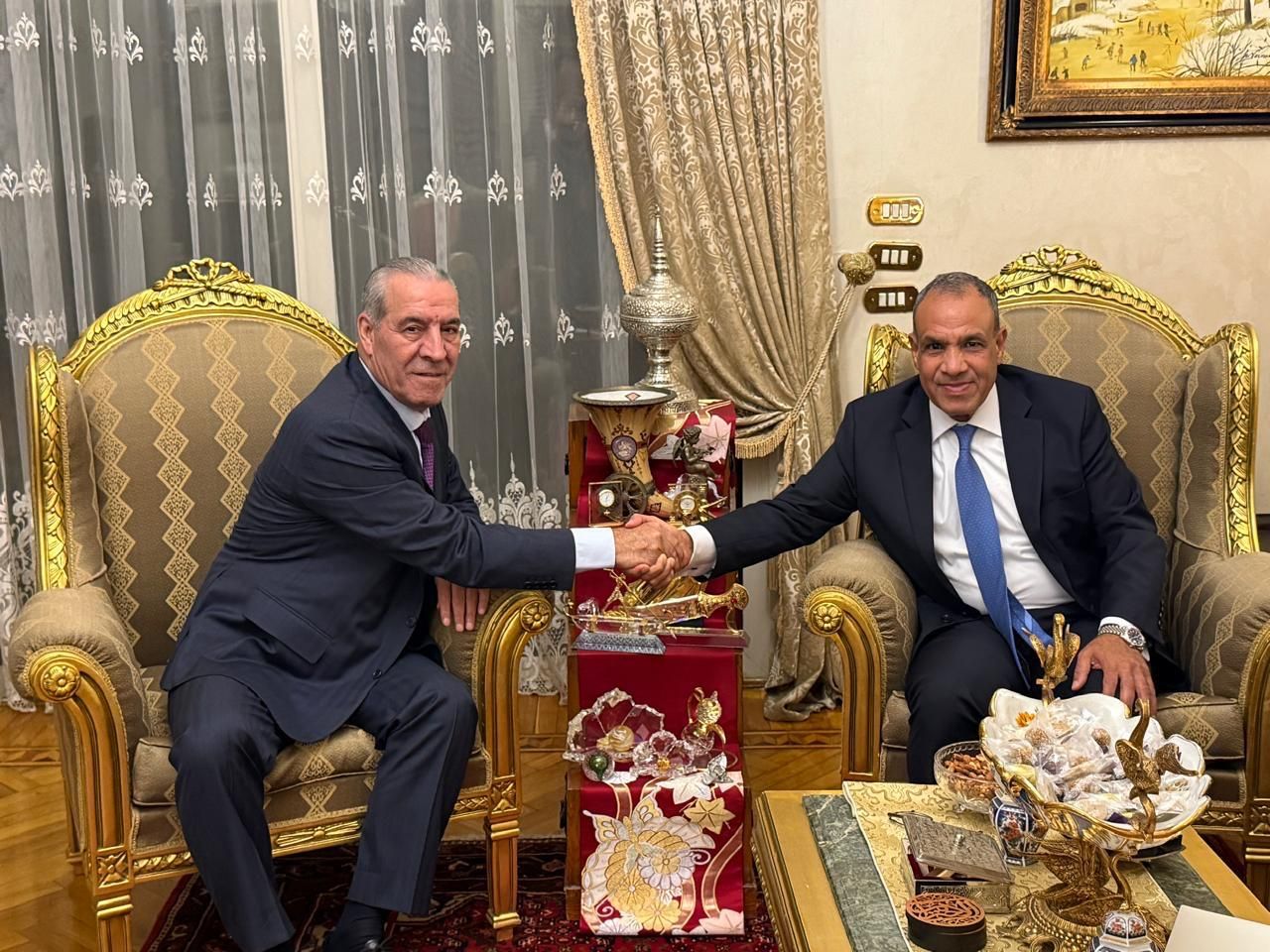 وزير الخارجية: مصر ملتزمة بمواصلة دعم الشعب الفلسطيني للحصول على حقوقه وإقامة دولته المستقلة - الخليج الان