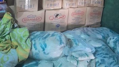 ضبط أكثر من ٧ آلاف سلعة تموينية مدعمة في حملة مكبرة بأسيوط.. والمحافظ: لا تهاون مع المتلاعبين بالسلع - الخليج الان