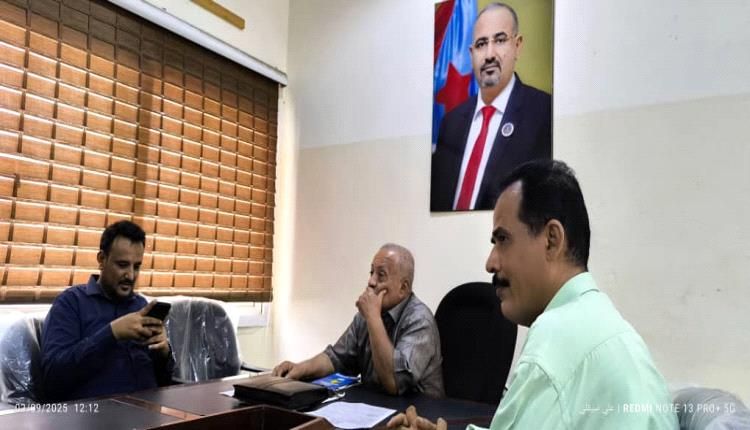 رئيس منظمة مكافحة الفساد ونقيب الصحفيين الجنوبيين يبحثا الشراكة الإعلامية