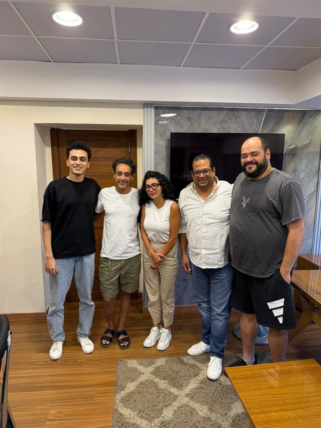 بدء الاستعدادات لـ فيلم حتة مني بطولة محمد ممدوح.. صور - الخليج الان