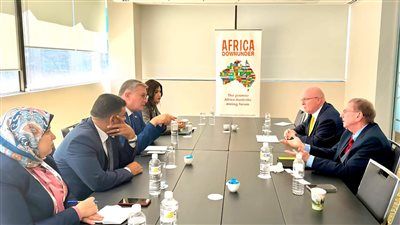 المؤتمر الافريقى الاسترالى.. وزير البترول يبحث استثمارات جديدة في مصر وبناء شراكات جديدة.. تفاصيل - الخليج الان