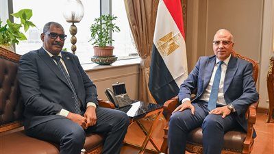 وزير الموارد المائية والري يلتقي نظيره السوداني للتعاون في مجال المياه - الخليج الان