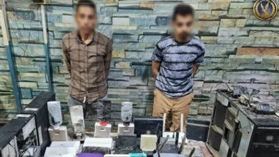 القبض على شخصان لإنشاء وإدارة محطة بث تلفزيوني لاسكلية بدون ترخيص بالبدرشين - الخليج الان