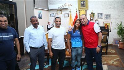 الشمس يتعاقد مع فريدة أبو هاشم بطلة العالم للخماسى الحديث - الخليج الان