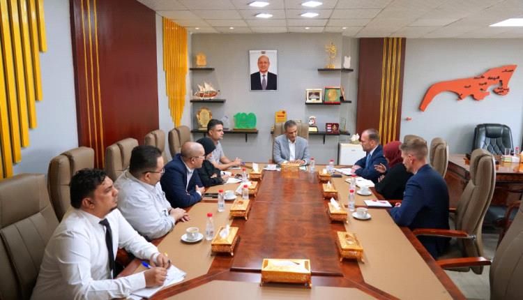 لملس يبحث مع الأمم المتحدة تهيئة بيئة جاذبة للاستثمار في عدن