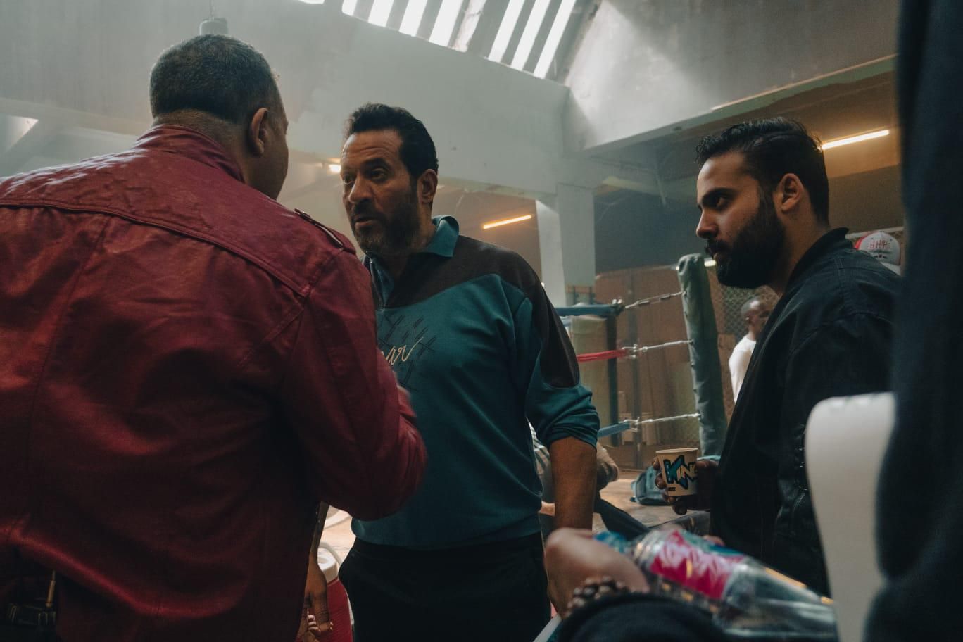 بعد تصدره قائمة الأعلى مشاهدة على شاهد.. صُناع خمس جولات يكشفون صور جديدة من الكواليس - الخليج الان