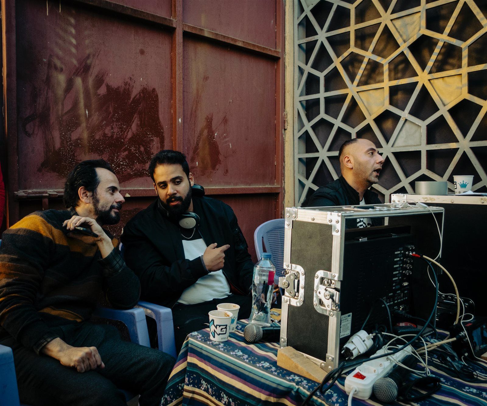 بعد تصدره قائمة الأعلى مشاهدة على شاهد.. صُناع خمس جولات يكشفون صور جديدة من الكواليس - الخليج الان