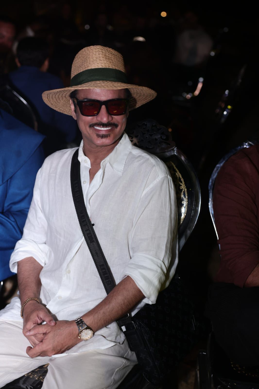 تكريم المنتج السعودي خالد الراجح في مهرجان بردية السينمائي دورة وحيد حامد - الخليج الان