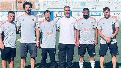 حازم أبوالنور مديرا فنيا لفريق شباب كوم حمادة - الخليج الان