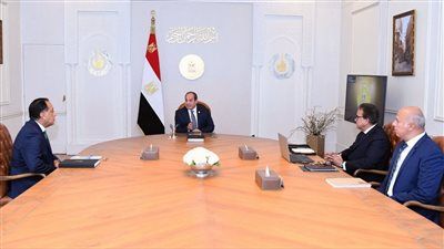 الرئيس السيسي يوجه بسرعة إنهاء تنفيذ مدينة النيل الطبية ومشروع مستشفى النيل التخصصي للأطفال على أرض معهد ناصر - الخليج الان