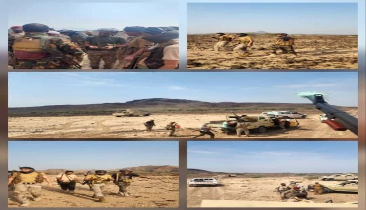 تواصل معركة اجتثاث الإرهاب في أبين لليوم الثالث